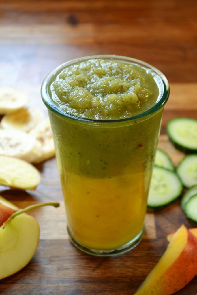 The Best of Both Worlds Smoothie - Cameo Apples